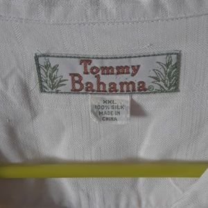 Tommy Bahama wooden button shirt